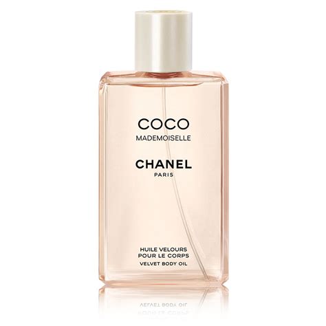 velvet body oil chanel|Chanel coco mademoiselle.